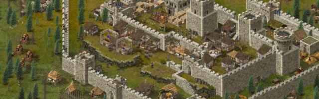 Castle sim classic, Stronghold, is getting a definitive edition