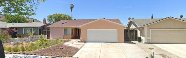 Sale closed in San Jose: $1.5 million for a four-bedroom home