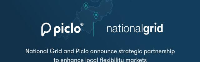 Piclo and the UK National Grid partner to faciliate provider access to direct access to low voltage flexibility opportunities