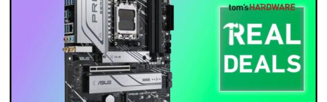 Pick up this Asus Prime X670-P WiFi AM5 motherboard for only $135