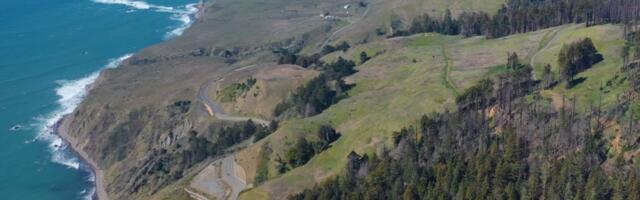 Three miles of scenic Northern California coastline preserved in major redwoods deal