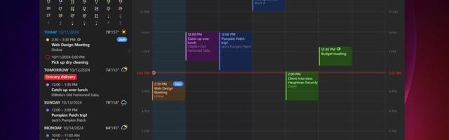 Fantastical Calendar App Expands to Windows