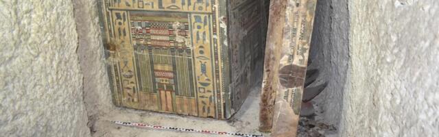 Newly Discovered Burial Chamber of Egyptian Priestess Sheds Light on Overlooked Era