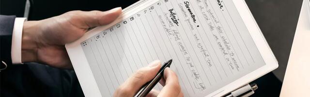 Supernote’s new E Ink tablet is upgradeable and repairable