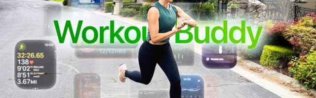 I Was Wrong About Workout Buddy, Apple's AI Coaching Vision Is Just Getting Started