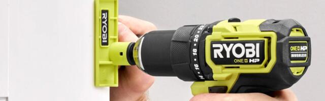 The Ryobi Drill Attachment That Makes It Easy To Trim Your Doors