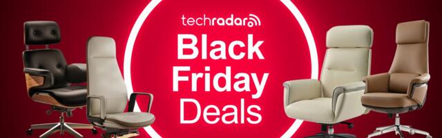 I love the style of these Eureka office chairs - but I love the Black Friday prices even more