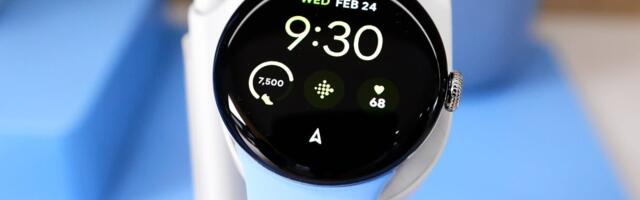 Pixel Watch updates its always on display for media controls and timers