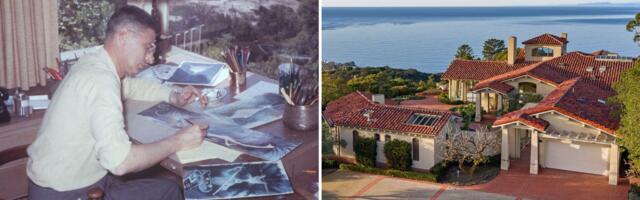 The oceanfront home where Dr. Seuss wrote 'The Cat in the Hat' is on the market for $9.95 million. Take a look inside.