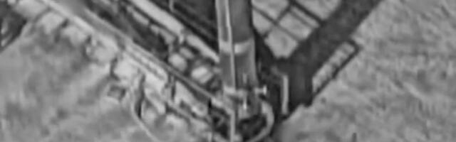 Israel releases its first video footage of its strikes on Iran, saying the clips show it attacking missile launchers