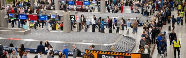 TSA lines are so bad at some airports that United and Delta are letting passengers move their flights