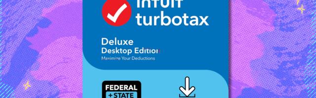 Youve still got time to file your taxes on time with this Tax Day TurboTax Deluxe deal