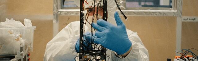 British Space Startup Launches Longevity Lab Into Orbit