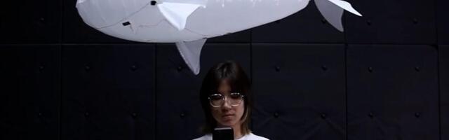 Meet the Floating Robot Companion Designed for Safe, Friendly Human Interaction
