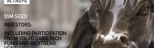 Actasys Raises $5M for its Sensor Cleaning Technology Necessary for a Future with Autonomous Vehicles