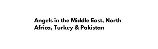 List: Angels in the Middle East, North Africa, Turkey & Pakistan