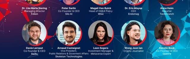 Tech.eu Summit 2023: Announcing 10 new speakers, last chance to get early-bird tickets, and startups should apply now!