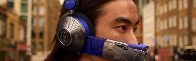 Dyson launches its Zone headphones with detachable air purifiers in India for Rs 59,900