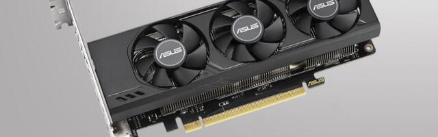 Asus' low-profile RTX 4060 still takes up two slots, but its shorter shroud fits more easily into SFF builds
