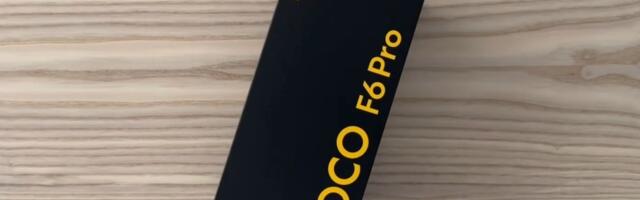 Poco F6 Pro unboxing video spotted online prior to the announcement