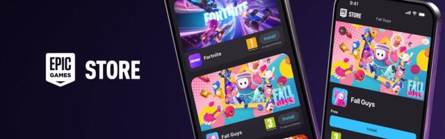 Epic Games Store Launches on iPhone in EU, Brings Fortnite Back to iOS