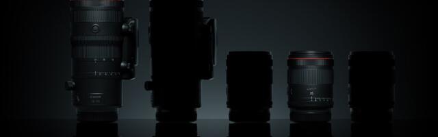 Canon teases upcoming launch of three new hybrid lenses – here’s what they could be