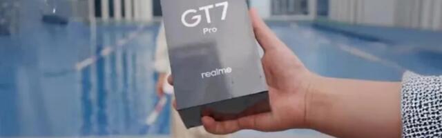 Realme GT7 Pro gets unboxed underwater just as reservations start
