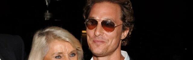 Matthew McConaughey's mom, 93, says her key to aging well is avoiding stress