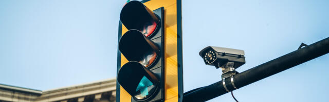 What Are Those Little Cameras Above Traffic Lights Actually For?