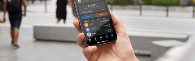 Bunq launches flexible staking