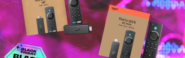 Sort out your streaming with the best Black Friday deals on Amazon Fire TV Sticks