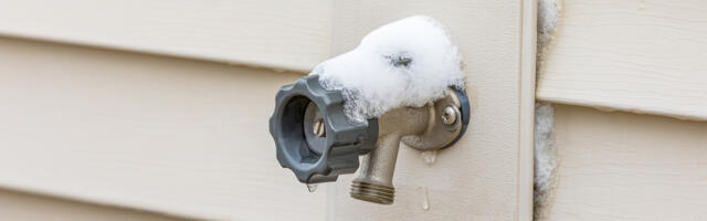 How To Keep Your Outdoor Faucets From Causing A Massive Winter Repair Bill