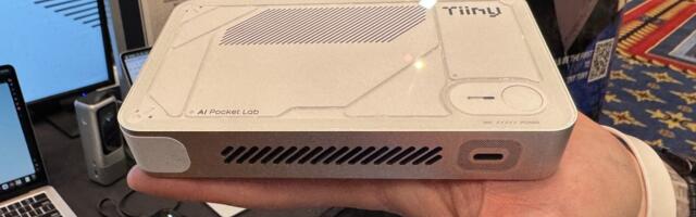 CES 2026: We tried an AI supercomputer that fit in our pocket. Meet Tiiny AI.