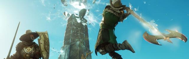 You have 12 months to play Amazon's New World before it shuts down forever (unless the COO of Rust gets involved)