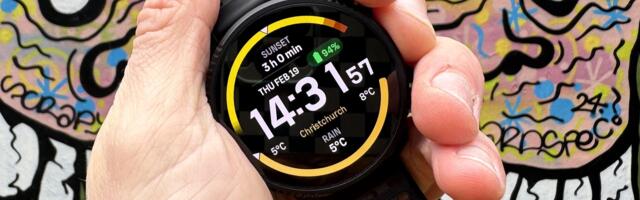 While the Apple Watch needs charging every night, Suunto could be prepping a smartwatch with battery life measured in years — to take on the Garmin Fenix