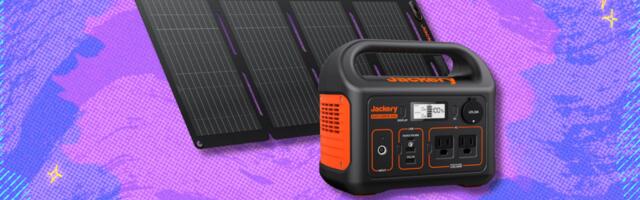 Get the Jackery Solar Generator 300 for under $300 at Amazon