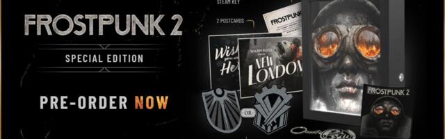 11 Bit Studios partners with Skybound on Frostpunk 2 Special Edition