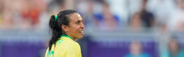 Marta plays for Olympic gold one more time when Brazil meets US in women’s soccer final