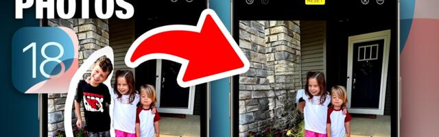 See the Apple Intelligence Photos App 'Clean Up' Tool in Action