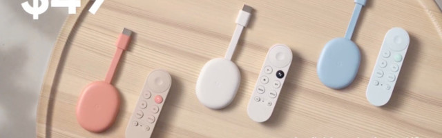 The new Chromecast adds a remote and the new Google TV interface for $49
