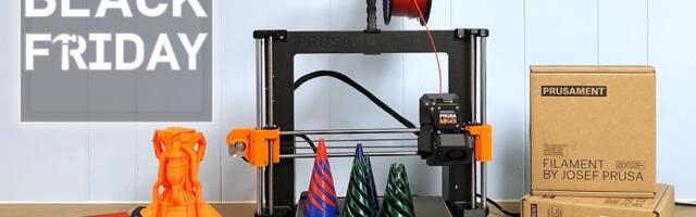 Prusa Black Friday deals include some of our favorite 3D printers