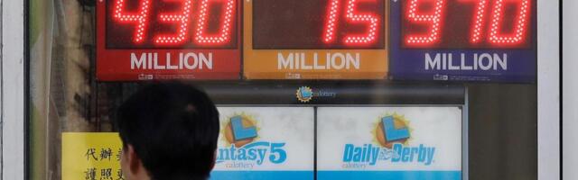 San Jose store sells winning lottery ticket worth $1 million