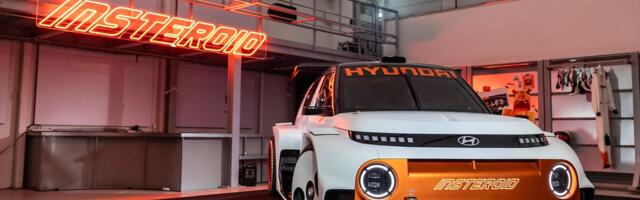 Hyundai reveals wild Insteroid concept EV with Pac-Man interior – and it’s the exciting hot hatch that electric vehicles need right now