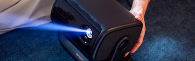 With on-board Netflix and 4K triple-laser output, this Google TV projector is ready for movie night