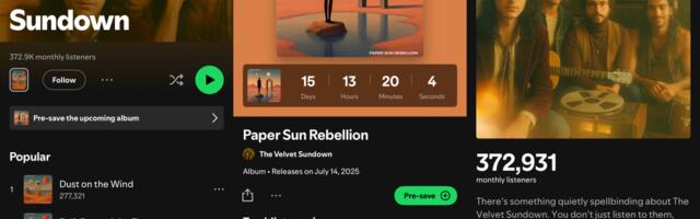 Is The Velvet Sundown an AI-generated band?