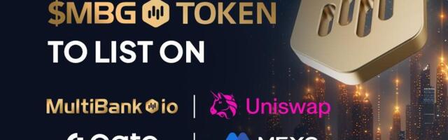 MultiBank Group to List $MBG Token on Gate.io and MEXC During Official Token Generation Event