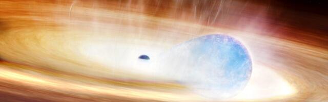 Star Tries to Swallow a Black Hole, Ignites One of the Strangest Supernovas Ever Seen