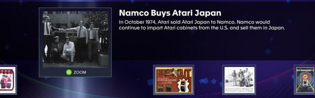 Pac-Man and other Namco games are coming to Atari 50 as part of a paid expansion on November 13