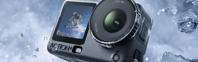 The DJI Osmo Action 6 is here with variable aperture and a 1/1.1" type sensor