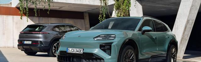 Porsche has electrified the Cayenne and it's a beast